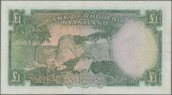 1 Pound 21.12.1960, P. 21 a, Good VF