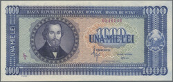 110.400: Banknoten - Rumänien