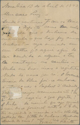 1892/95, cards (3): 1 T. blue "Nova Goa AP13 94" to Lisbon; 1/4 T. ...