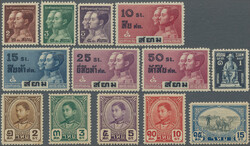 1932-52 Three complete sets, almost all mint never hinged, very few ...