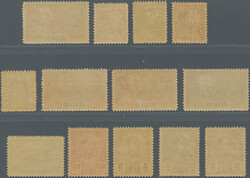 1932-52 Three complete sets, almost all mint never hinged, very few ...