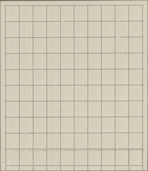 1963/1990 DOUBLE PERFORATION: Two complete sheets showing double ...