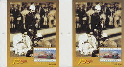 1997 'Centennial of the State Railway of Thailand' two souvenir ...