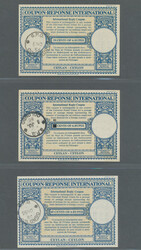 2045: Ceylon - IRC (reply coupon)