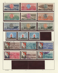 1963/1972, collection on pages in both conditions but more MNH ...