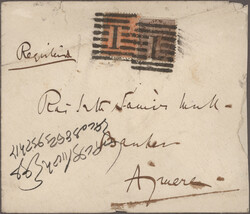 Revenues/fiscal stamps & papers: A big box filled up with fiscal ...