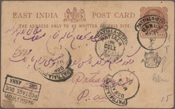 1880's-1940's (c.): Near to 200 postal stationery cards and envelopes ...