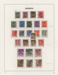 1949/2001, beautiful collection in three DAVO albums, by this text ...