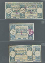 1950-2000 ca.: Intern. Reply Coupons: Specialized collection of 107 ...