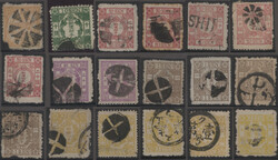 1871/1953, mint and mostly used collection on Schaubek stockpages inc ...