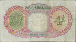 4 Shillings ND (1936), P. 9 d, F
