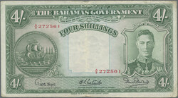 4 Shillings 1936, P. 9e, F, added: Costa Rica 2 Colones 1967, P. 235 ...