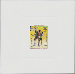 1983 Three sets (Liberation, Olympics & Butterflies) = 17 stamps each ...