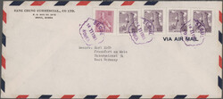 1956/2010, 200+ commercially used covers inc. few FDC and stationery, ...