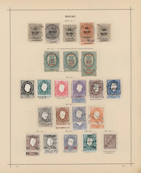 1884/1936, mint and used collection, often multiple collected and in ...