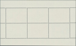 1983/1987, die ersten 6 Blocks aus Macau, Mi 1390,- (T)Automatically ...