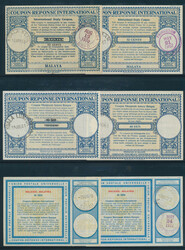 4340: マレーシア - Postal stationery