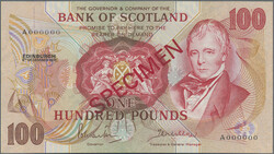 110.150: Banknotes - Great Britain