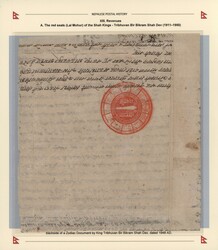 1777-1950's "Revenues of Nepal": Specialized collection of about 100 ...