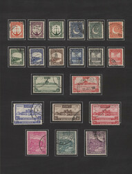 1947-1974 Used collection in a Schaubek binder with most of the ...