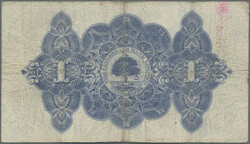 The Clydesdale Bank Limited, pair with 1 Pound 1942 (P.189c, F+/VF) ...