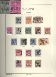 1948/2000, beautiful collection on Leuchtturm text-form pages, by ...