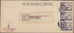 1890/1970 (ca.), balance of apprx. 200 covers/cards, comprising China ...