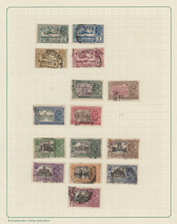 1860's-modern: Mint and used part collections of various countries ...