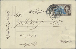 1890/1980 (ca.), assortment of 34 covers/cards, comprising e.g. China ...