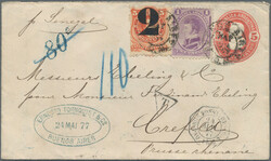 1715: Argentina - Postal stationery