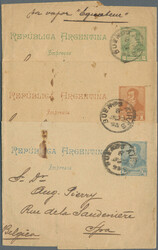 1715: Argentina - Postal stationery