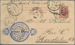 1715: Argentina - Postal stationery