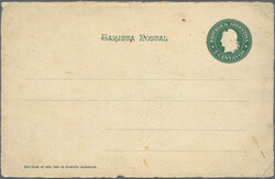 1715: Argentina - Postal stationery