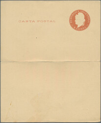 1715: Argentina - Postal stationery