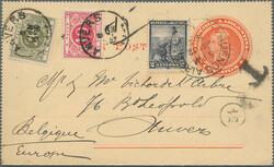 1715: Argentina - Postal stationery