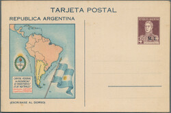 1715: Argentina - Postal stationery