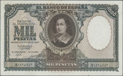 110.470: Banknotes - Spain