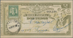 1715: Argentina - Postal stationery