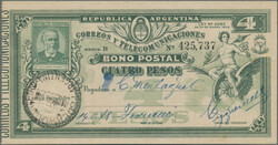 1715: Argentina - Postal stationery