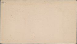 1888, Jubilee cards 2d. blue and 3d. green, unused