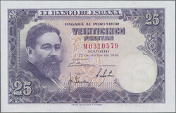110.470: Banknotes - Spain
