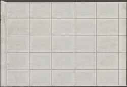 2005 'Goliatus druryi' beetle 175f. on 270f., part sheet of 25, mint ...