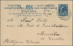 2040: Canadá - Postal stationery