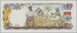 1/2 Dollar ND (1965), 3 Dollars ND (1984), P. 17, 44 a, ...