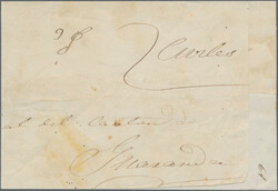 1865, Coat of Arms ½r. blue and four copies 1r. yellow, attractive ...