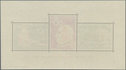 1968/1976, Block 1 - 3 postfrisch, Mi 460,-Automatically generated ...