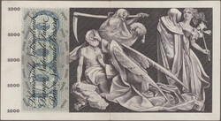 1000 Franken 21.1.1965, P. 52g, III (M)
