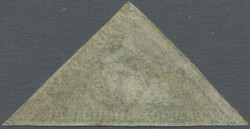 1853 4d. deep blue on slightly blued paper, unused with hinge marks ...