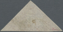 1855-64 Group of 8 used stamps, from P.B. to D.L.R. printings, from ...
