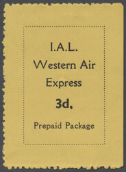 1933, First Flight Cover Line Plymouth - London franked by private ...